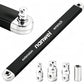 🏆 LIMITED-TIME 50% OFF!🔧Offset Extension Wrench for Tight Spaces, Universal Extension Wrench Set with Socket Adapters, Heavy‑Duty Ratchet Extension Bar for Narrow Hard‑to‑Reach Repair Work