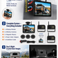 🎁50% off for the last three hours!🔥Wireless rear camera system in 1080p H