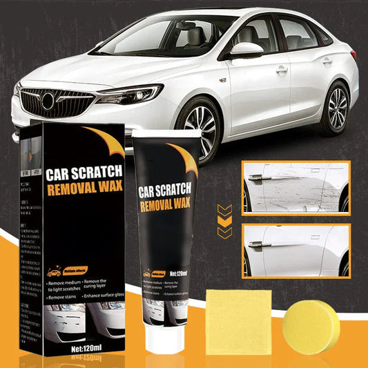 🏆 Last Day Special Price £9.78!🚗 BUY 2 GET 1 FREE! ✨ 💝Car Scratch Repair Paste