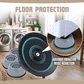 🔇 Last Day Special Price £9.99! 🔥Buy 2 Get 1 Free🎁 Universal Anti-Vibration Washing Machine Pads (4-Pack)🛡️