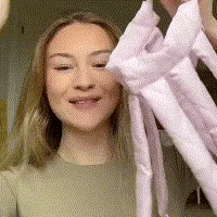 💥HOT SALE💥Sleep-in hairband Heat-free curling tongs🧑‍🦱🥰