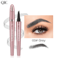 🏆 Last Day Special Price £9.99! 💐 BUY 1 GET 1 FREE 🖌️3D Microblading Eyebrow Pencil – 4-prong tip creates natural hair-like strokes. 🎁