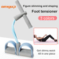 💪Fitness Resistance Bands-4 Tube Pedal Ankle Puller – 4-Tube High Elasticity, Pedal & Full Body Workout, Lightweight Portable Home Fitness 🦵