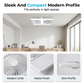 📢 LIMITED-TIME 50% OFF! ⏰ 2-in-1 LED Ceiling Fan Light – Dual Cooling, Ultra Bright, Tool-Free Install 🌀