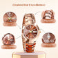 🏆 Last Day Special Price £9.99! 💐Elegant Casual Waterproof Quartz Watch Women Gift