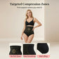 High-waisted shaping shorts