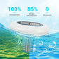 🏊‍♀️ 50% OFF NOW ! 💧NO MORE HARSH CHLORINE! Solar Pool Ionizer | Solar-powered copper-silver ion sanitizer, cuts chlorine by up to 85%, inhibits algae & bacteria, gentle on skin/eyes, just float in pool for crystal clean water🏖️