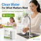 🏆 Last Day Special Price £9.78 ! 🔥Buy 1 Get 1 Free🎁Anti-Splash Kitchen Faucet Cotton Filter for Sediment & Rust Removal