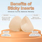 💜LAST DAY - BUY 2 GET 1 FREE💜 Sticky Inserts - Instant Boost Non-Adhesive Nip Covers-N