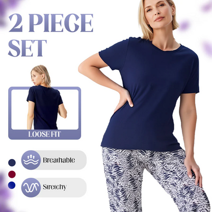 🥳SUMMER HOT SALE🥳💞50K+ SOLD!💥50% OFF! 🔥Casual two-piece for women