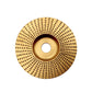 ⏳ Last Day Special Price £9.78 ! 🔥Buy 2 Get 1 Free⏰Wood Angle Shaping Wheel – Fast-Cut, Sharp, Wear-Resistant, for Angle Grinder