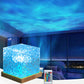 🌊 LIMITED-TIME 50% OFF! 💤Dynamic Water Ripple LED Light – soothing ripple effect, soft flicker-free glow.✨