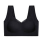 🏆 Last Day Special Price £9.77 ! 💐Breathable Seamless Wireless Support Bra