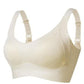 🏆 Last Day Special Price £9.99 !  💕 Buy More Save More 💕 Subtle Striped Seamless Bra with W-Support – Comfort & Style!