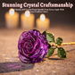 🌹 Last Day Hot Sale 65% OFF💕 Forever Blooming Crystal Rose – Sparkling Crystal Petals, Long-Lasting Beauty, Exquisite Gift, Ideal for Valentine’s Day & Anniversary 🎁