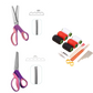 🏆 Last Day Special Price £9.78 ! 🧵Buy more save more🎁Pinking Shears Scissors – Stainless Steel, Ergonomic Cushioned Handles💨