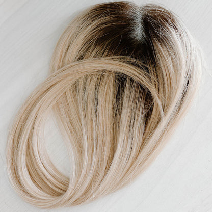 🏆 Last Day Special Price £9.99 !  💇‍♀️ Hybrid Hairline Topper✨
