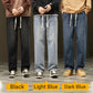 👖 SUMMER HOT SALE☀️ Men's Loose Fit Straight Jeans – Lightweight, Breathable & Versatile – Cool Summer Comfort 🏃‍♂️