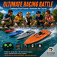 🌊 50% OFF! Dual‑Motor RC Boat – Twin engines, 2.4GHz control, waterproof & impact‑resistant. Slice through waves at insane speed! 🌊🚤