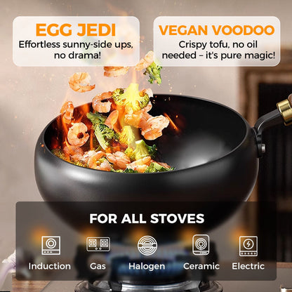🍳 50% OFF NOW ! ⚡ Non-Stick Cooking Pan – Even Heating, Easy Clean & Durable Design 🔥