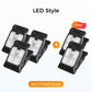 🏆 Last Day Special Price £9.99 ! 🔥Buy 2 Get 1 Free🎁Outdoor Solar Clip Light with Motion Sensor