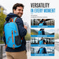 🏆 Last Day Special Price £9.99 ! 🎒Foldable Waterproof Camping Backpack