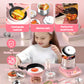 🔥2026 Hot Sale 48% OFF✨🏆#1 Best Seller ⏰💕🌟Children's Real Cooking Mini Kitchen Toys - 22 PCS Set