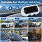 🏆 Last Day Special Price £9.99! 🚨Buy 1 Get 1 Free🚗Compact Solar Anti-Theft LED Flashing Lamp