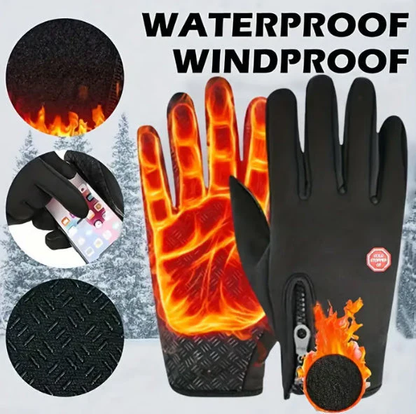 🔥Last Day Special Price £9.99! ❄️Waterproof Touchscreen Thermal Gloves🧤