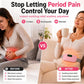 🏆 LIMITED-TIME 50% OFF! ✨The best gift for her! Dynamic massage and heating belt for menstruation