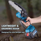 ⚡50% OFF NOW ! 🌳6-inch Cordless Mini Chainsaw with 2 Batteries🌲