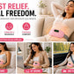 🏆 LIMITED-TIME 50% OFF! ✨The best gift for her! Dynamic massage and heating belt for menstruation