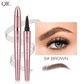 🏆 Last Day Special Price £9.99! 💐 BUY 1 GET 1 FREE 🖌️3D Microblading Eyebrow Pencil – 4-prong tip creates natural hair-like strokes. 🎁