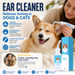 🏆 Last Day Special Price £9.77 ! 🐱Buy 2 Get 1 Free🐶 Ear cleaner, Relieves itching in dogs & cats