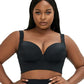 Deep Cup Bra With Shapewear Incorporated