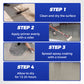 🔥Limited Time 50% OFF🔥High-Gloss Marble Finish Epoxy Floor Coating