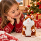 🐹 Last Day Special Price £9.99! ✨Talking Hamster Plush – repeats whatever you say, auto head-shaking, hilarious fun for kids & adults.🎁