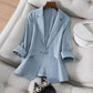 🏆 Last Day Special Price £18.77 ! 💐Slimming Tencel Suit Jacket(62%OFF)