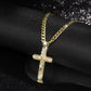 🎉HOLIDAY HAUL SALE✝️Jesus Crucifix Pendant Necklace