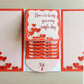 🏆 Last Day Special Price £6.99! 💖Buy more save more🎂 Handmade Waterfall Birthday Gift Card Booklet🎁