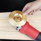 ⏳ Last Day Special Price £9.78 ! 🔥Buy 2 Get 1 Free⏰Wood Angle Shaping Wheel – Fast-Cut, Sharp, Wear-Resistant, for Angle Grinder