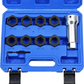 🔧 LIMITED-TIME 50% OFF! 🎉8Pcs Automotive Thread Repair Tool Set｜Hardened Steel Damaged Screw Bolt Restorer ✨