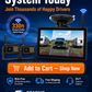 🎁50% off for the last three hours!🔥Wireless rear camera system in 1080p H