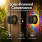 🏆 Last Day Special Price £9.99 ! 🔥Buy 2 Get 1 Free🎁Solar Mandala Wall Light Outdoor Garden Fence Projector Lamp Patio Ambient Decor
