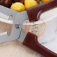 🏆 Last Day Special Price £8.99! 🌰Buy 2 Get 1 Free🎁Chestnut Cutter Scissors – Heavy Duty Chestnut Opener Tool, Non-Slip Handle Nut Shell Cracker for Chestnuts, Walnuts & Hazelnuts, Quick Cut Shell Without Hurting Kernel