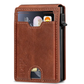 💼 LIMITED-TIME 50% OFF! ✨AirTag Wallet for Men - with Pop Up Aluminum Case Money Clip Slim Leather Slots Credit Card Holder RFID Blocking Bifold Minimalist Wallet