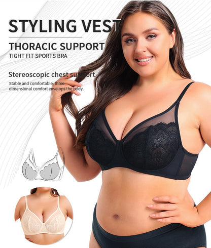 🔥Last Day Promotion 54% OFF💝Comfortable Supportive Slimming Bra for Plus-Size Women