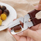 🏆 Last Day Special Price £8.99! 🌰Buy 2 Get 1 Free🎁Chestnut Cutter Scissors – Heavy Duty Chestnut Opener Tool, Non-Slip Handle Nut Shell Cracker for Chestnuts, Walnuts & Hazelnuts, Quick Cut Shell Without Hurting Kernel