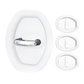 🏆 Last Day Special Price £8.99! 🔥Buy 2 Get 1 Free🎁Car Door Lock Silicone Cover - Sound Dampening Pad💥