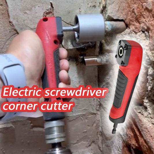 🔩 LIMITED-TIME 50% OFF!⚡ Cordless Electric Screwdriver – High-torque motor, 0-400 RPM adjustable speed, LED work light💪